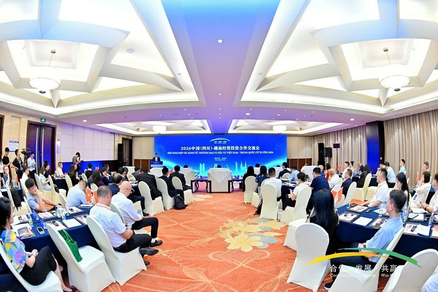Thúc đẩy hợp tác Việt Nam-Tứ Xuyên (Trung Quốc)