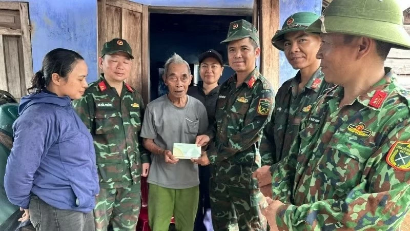 Từ ký ức của người cựu giao liên 96 tuổi giúp tìm được hai hài cốt liệt sĩ