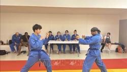 Vovinam trở thành cầu nối văn hóa Việt Nam tại Paris
