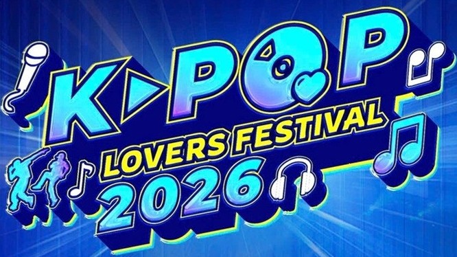 K-pop Lovers Festival 2026: Đêm hội bùng nổ của fan K-pop Việt