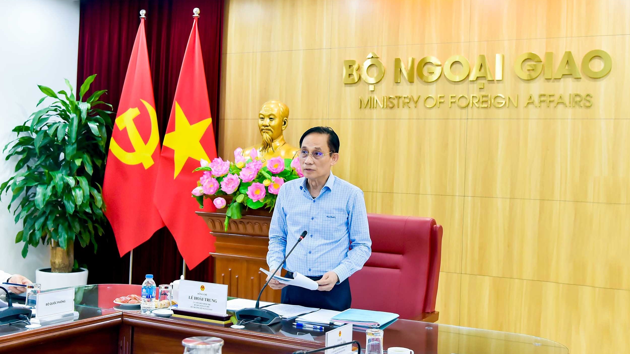 Bộ Ngoại giao tổ chức cuộc họp liên ngành về rà soát, đôn đốc thực hiện các cam kết, thỏa thuận quốc tế