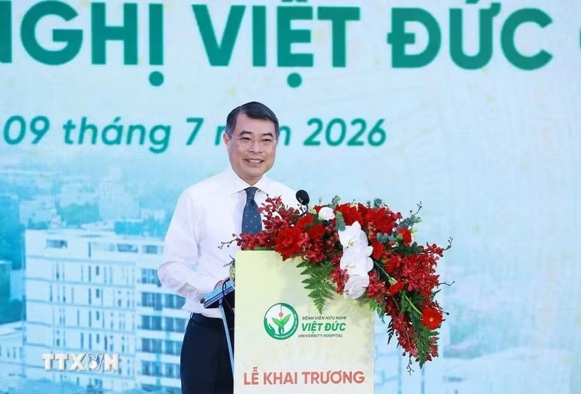 Thủ tướng Lê Minh Hưng: Cơ cấu lại mạng lưới khám, chữa bệnh theo hướng hiện đại Thủ tướng Lê Minh Hưng: Cơ cấu lại mạng lưới khám, chữa bệnh theo hướng hiện đại