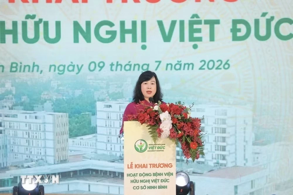 Thủ tướng Lê Minh Hưng: Cơ cấu lại mạng lưới khám, chữa bệnh theo hướng hiện đại Thủ tướng Lê Minh Hưng: Cơ cấu lại mạng lưới khám, chữa bệnh theo hướng hiện đại
