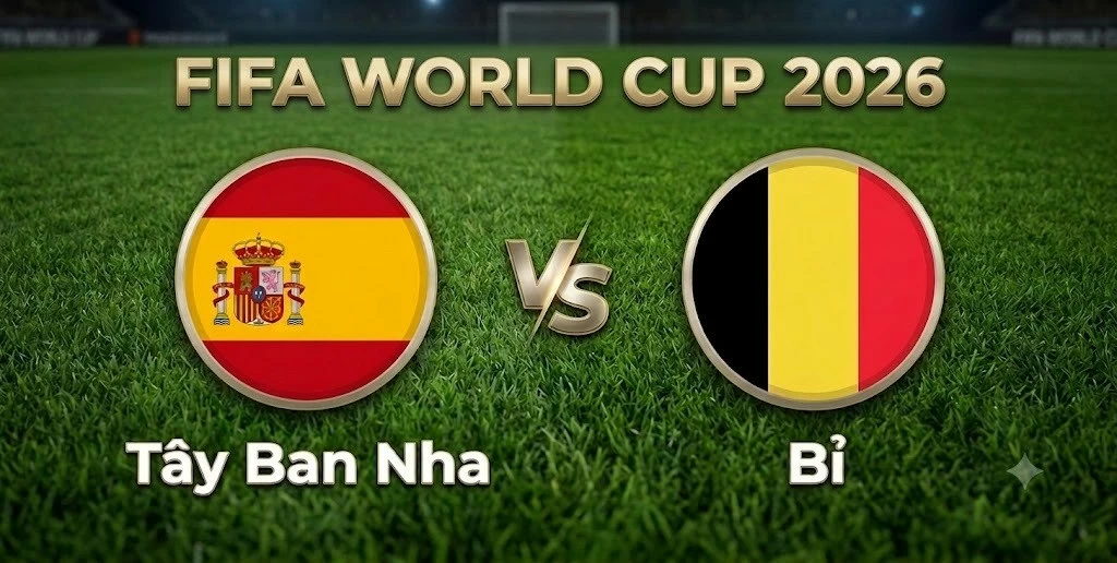 Nhận định, dự đoán trận đấu Tây Ban Nha vs Bỉ: Đại chiến không khoan nhượng Nhận định, dự đoán trận đấu Tây Ban Nha vs Bỉ: Đại chiến không khoan nhượng