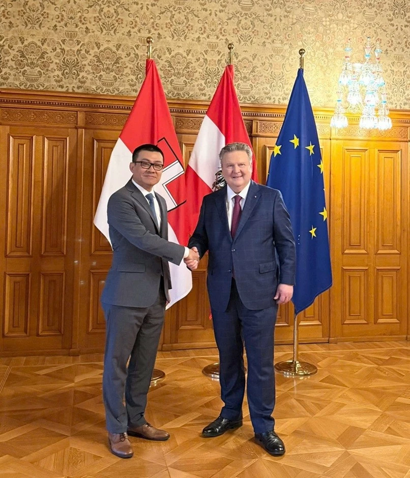 Thủ đô Vienna (Áo) sẵn sàng chia sẻ kinh nghiệm đô thị thông minh, hỗ trợ cộng đồng người Việt