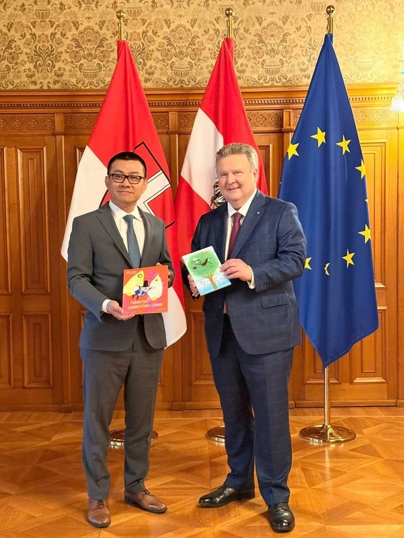 Thủ đô Vienna (Áo) sẵn sàng chia sẻ kinh nghiệm đô thị thông minh, hỗ trợ cộng đồng người Việt