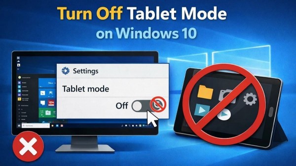 Tắt chế độ máy tính bảng trên Windows 10 nhanh chóng