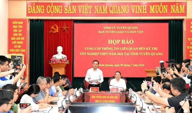 Sở GD&ĐT Tuyên Quang đề xuất cho thi lại môn Toán tốt nghiệp THPT 2026