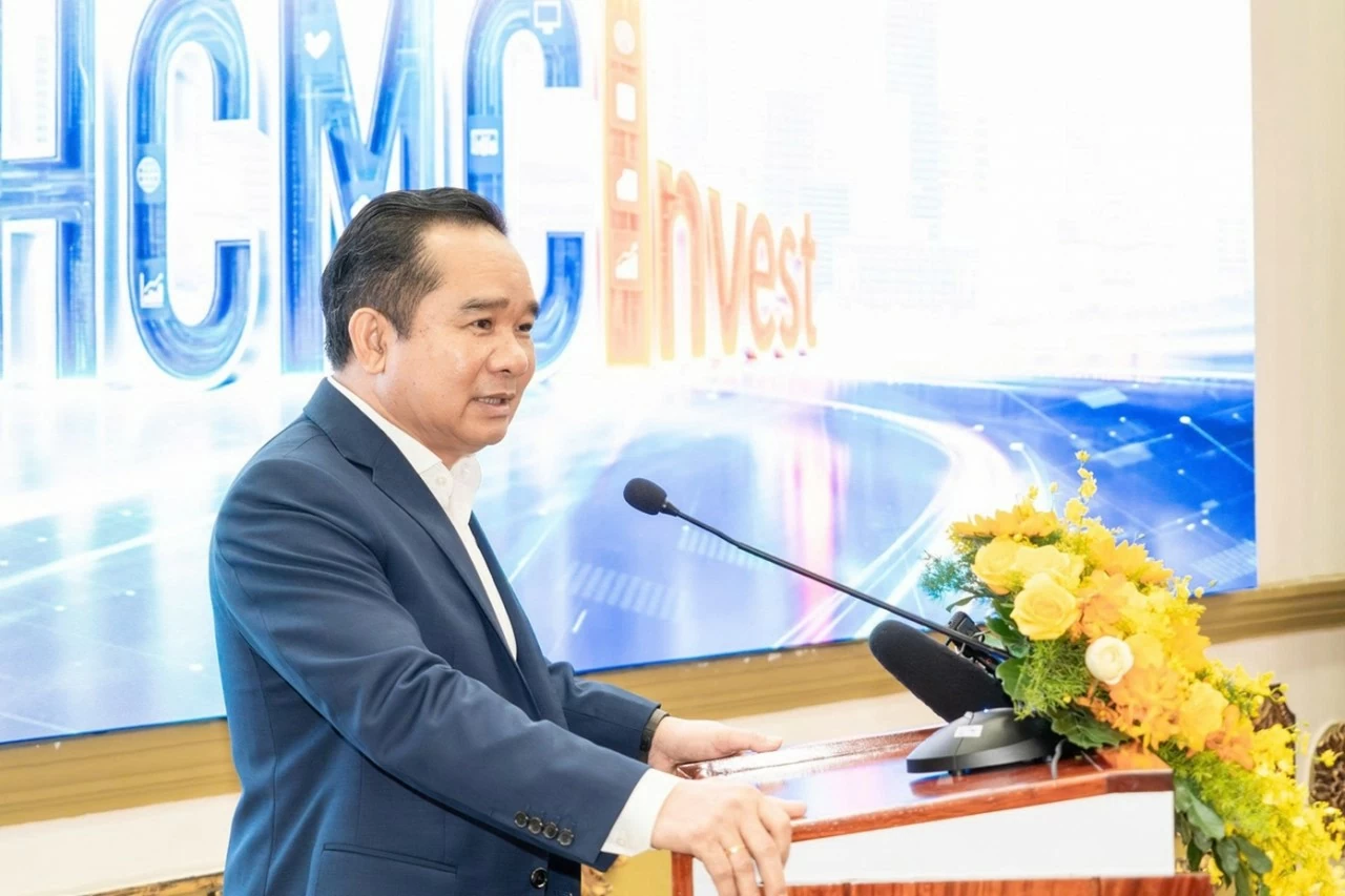 TP. Hồ Chí Minh vận hành thử nghiệm nền tảng HCMCInvest hỗ trợ xúc tiến đầu tư bằng AI và dữ liệu TP. Hồ Chí Minh vận hành thử nghiệm nền tảng HCMCInvest hỗ trợ xúc tiến đầu tư bằng AI và dữ liệu