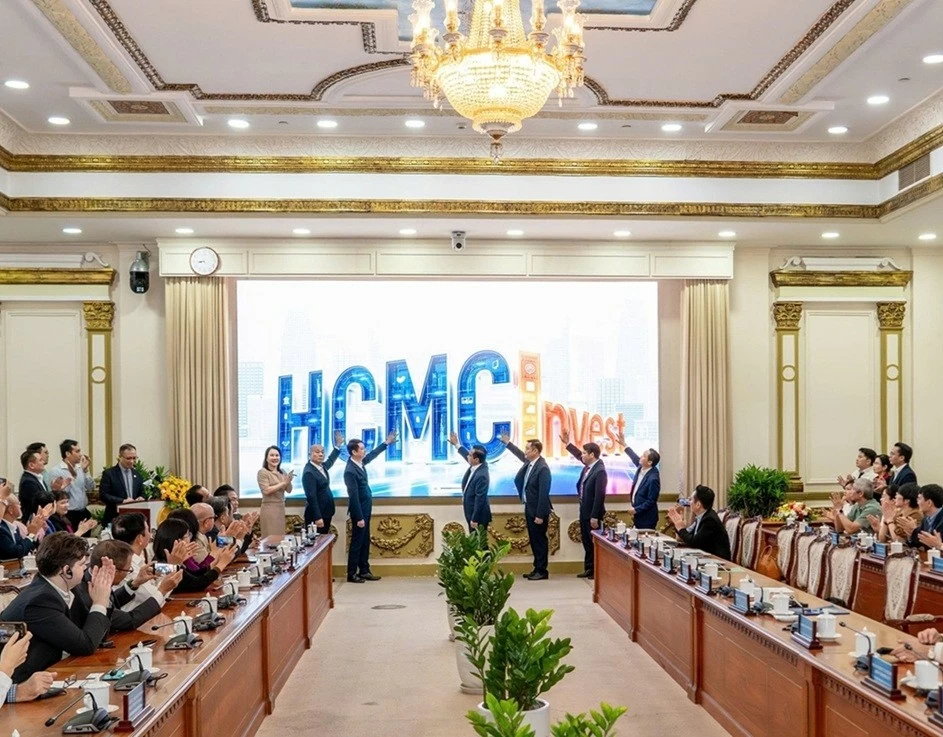 TP. Hồ Chí Minh vận hành thử nghiệm nền tảng HCMCInvest hỗ trợ xúc tiến đầu tư bằng AI và dữ liệu