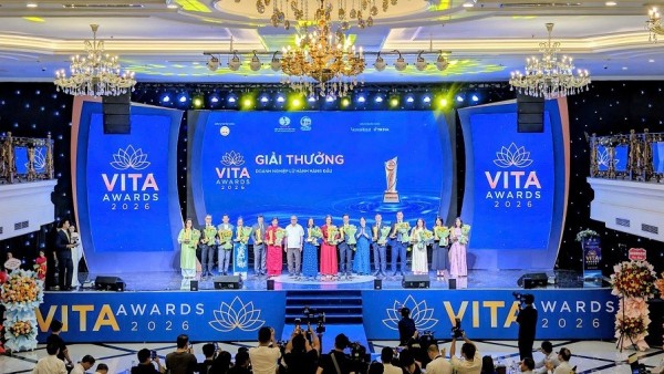 VITA AWARDS 2026 tôn vinh những đại diện tiêu biểu của du lịch Việt Nam
