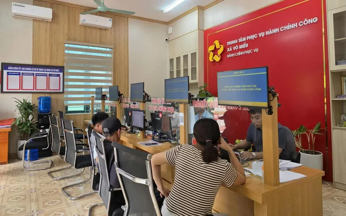 Phú Thọ vận hành hiệu quả mô hình chính quyền địa phương 2 cấp Phú Thọ vận hành hiệu quả mô hình chính quyền địa phương 2 cấp
