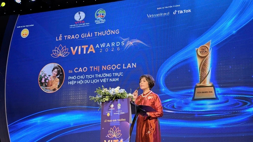 VITA AWARDS 2026 tôn vinh những đại diện tiêu biểu của du lịch Việt Nam