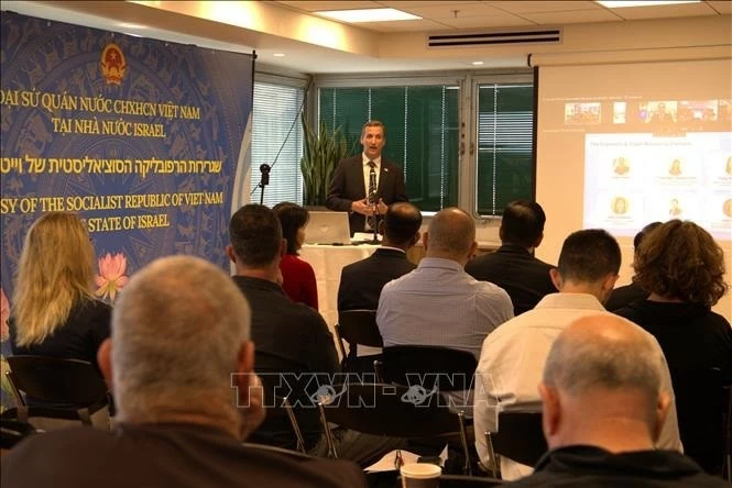 Kết nối hợp tác nông nghiệp hiện đại Việt Nam-Israel