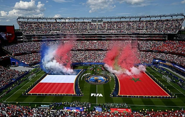 Kết quả bóng đá World Cup Pháp và Morocco