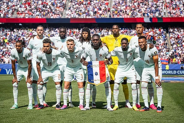 Kết quả bóng đá World Cup Pháp và Morocco: 2-0, cú đúp của Mbappe