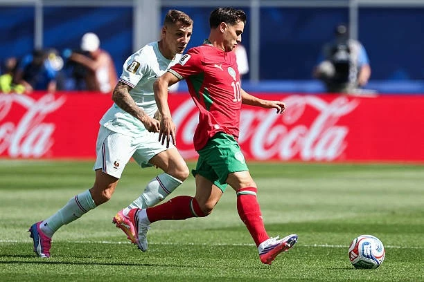 Kết quả bóng đá World Cup Pháp và Morocco (2-0): Cú đúp của Mbappe