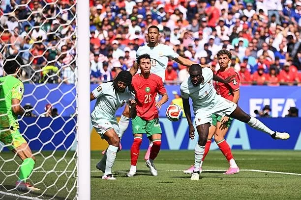 Kết quả bóng đá World Cup Pháp và Morocco (2-0): Cú đúp của Mbappe
