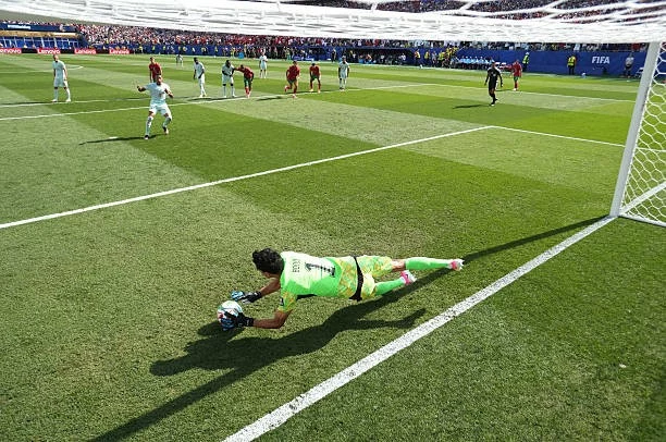 Kết quả bóng đá World Cup Pháp và Morocco (2-0): Cú đúp của Mbappe