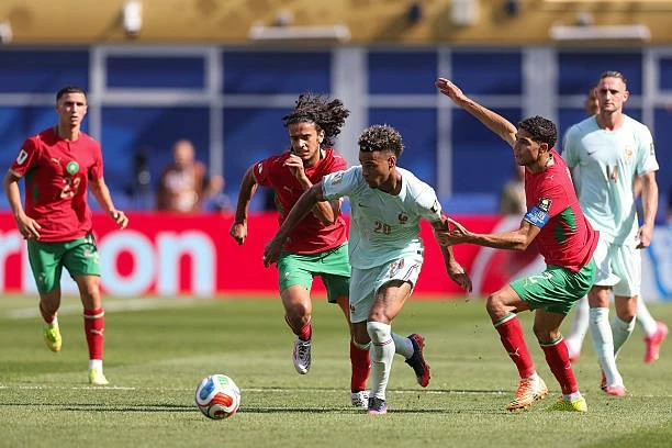 Kết quả bóng đá World Cup Pháp và Morocco (2-0): Cú đúp của Mbappe