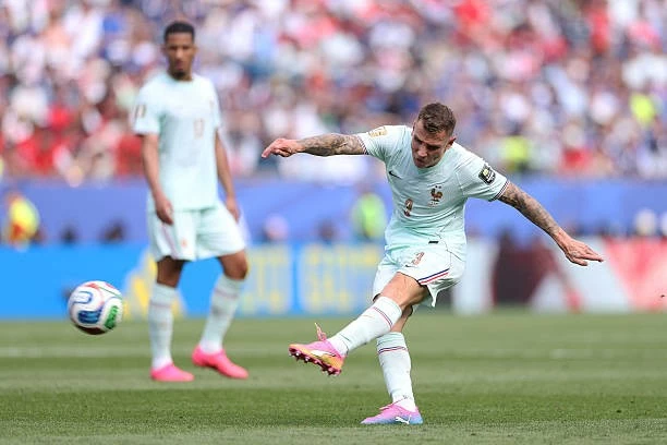 Kết quả bóng đá World Cup Pháp và Morocco (2-0): Cú đúp của Mbappe