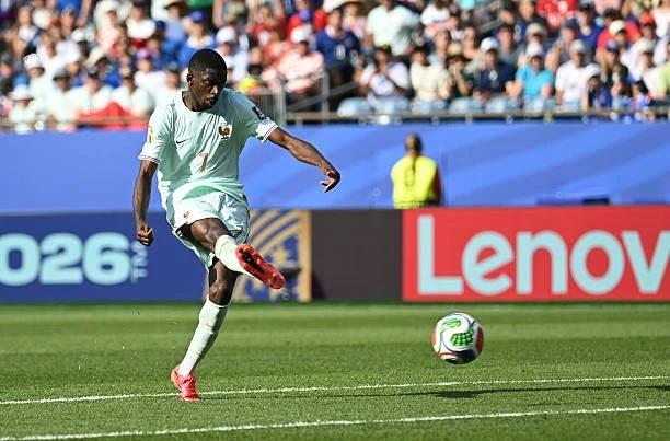 Kết quả bóng đá World Cup Pháp và Morocco (2-0): Cú đúp của Mbappe