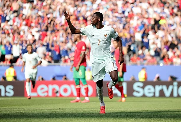 Kết quả bóng đá World Cup Pháp và Morocco (2-0): Cú đúp của Mbappe