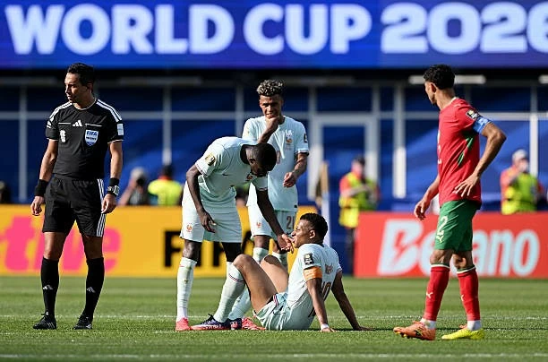 Kết quả bóng đá World Cup Pháp và Morocco (2-0): Cú đúp của Mbappe