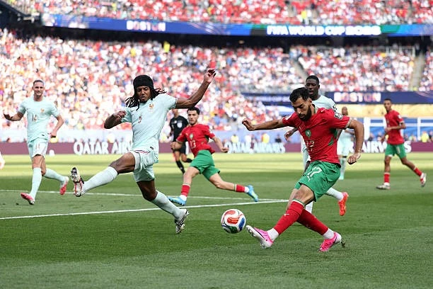 Kết quả bóng đá World Cup Pháp và Morocco (2-0): Cú đúp của Mbappe