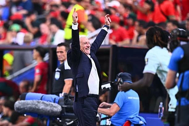 Kết quả bóng đá World Cup Pháp và Morocco (2-0): Cú đúp của Mbappe