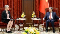 Tổng Bí thư, Chủ tịch nước Tô Lâm tiếp Đại sứ các nước Bỉ, Na Uy, Hà Lan và Brazil chào từ biệt