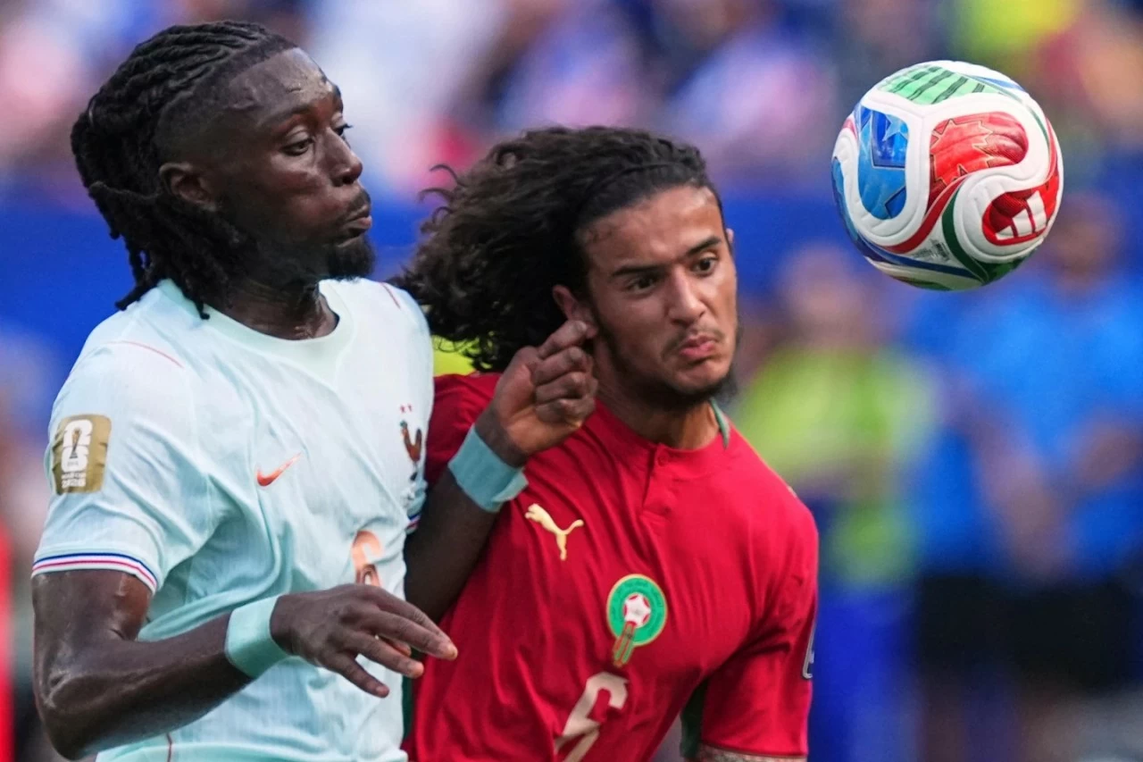 Pháp đấu với Morocco: Giải mã 6 phút phá vỡ pháo đài Morocco của đội tuyển Pháp