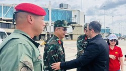 Bộ trưởng Ngoại giao Venezuela: 'Caracas luôn khắc ghi tình cảm đoàn kết trong sáng, vô tư của Việt Nam'