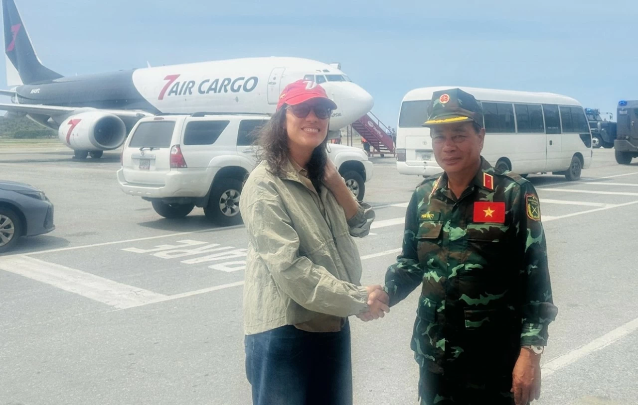 Venezuela luôn khắc ghi tình cảm đoàn kết trong sáng, vô tư của Việt Nam Venezuela luôn khắc ghi tình cảm đoàn kết trong sáng, vô tư của Việt Nam