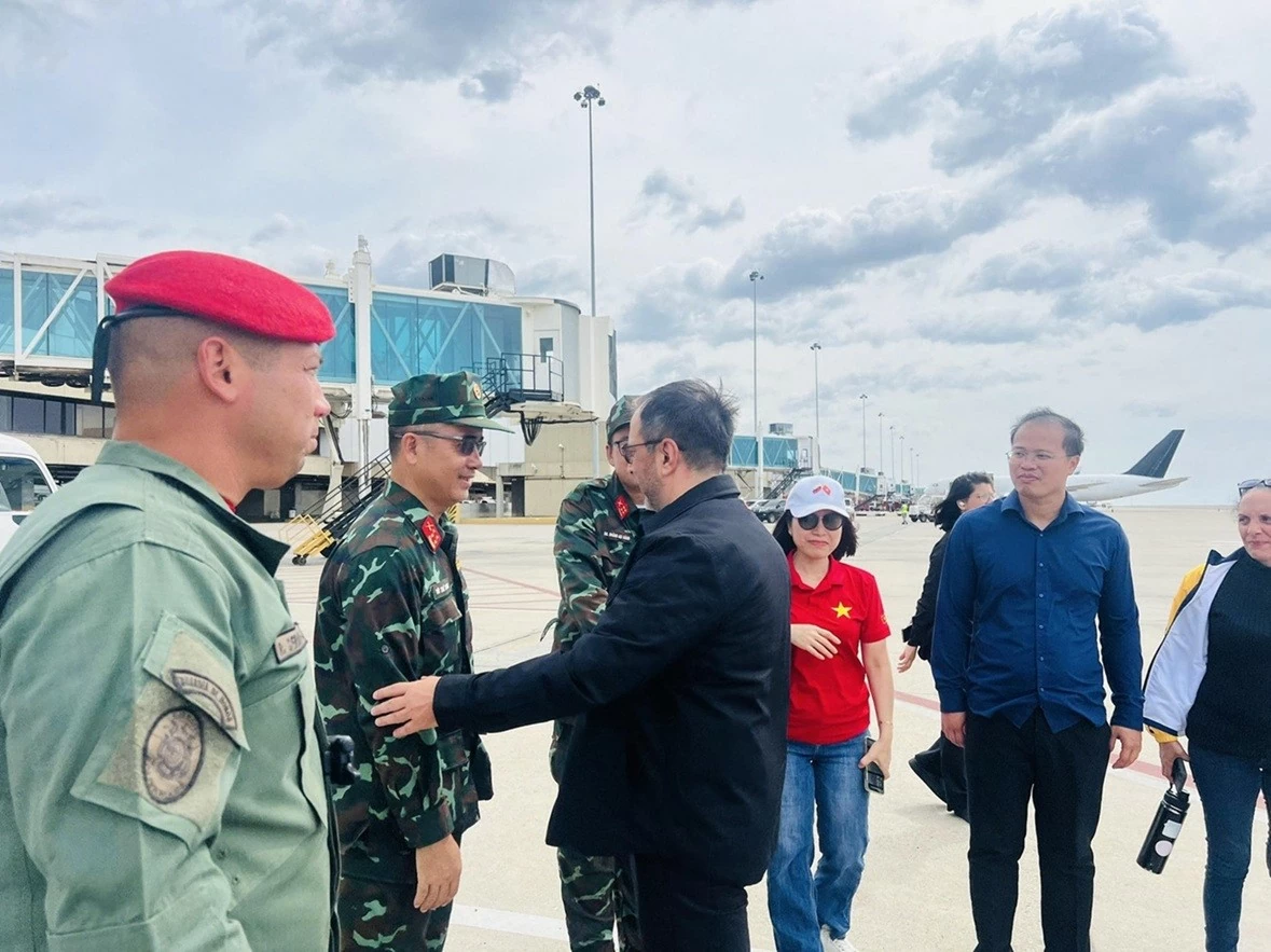 Venezuela luôn khắc ghi tình cảm đoàn kết trong sáng, vô tư của Việt Nam Venezuela luôn khắc ghi tình cảm đoàn kết trong sáng, vô tư của Việt Nam