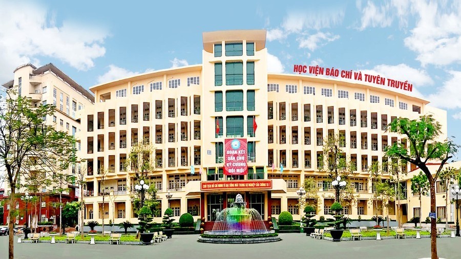 Học viện Báo chí và Tuyên truyền công bố điểm sàn xét tuyển năm 2026