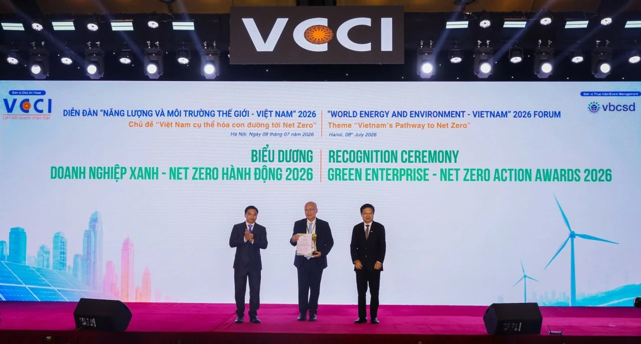TH thúc đẩy hành trình Net Zero bằng những bước đi cụ thể