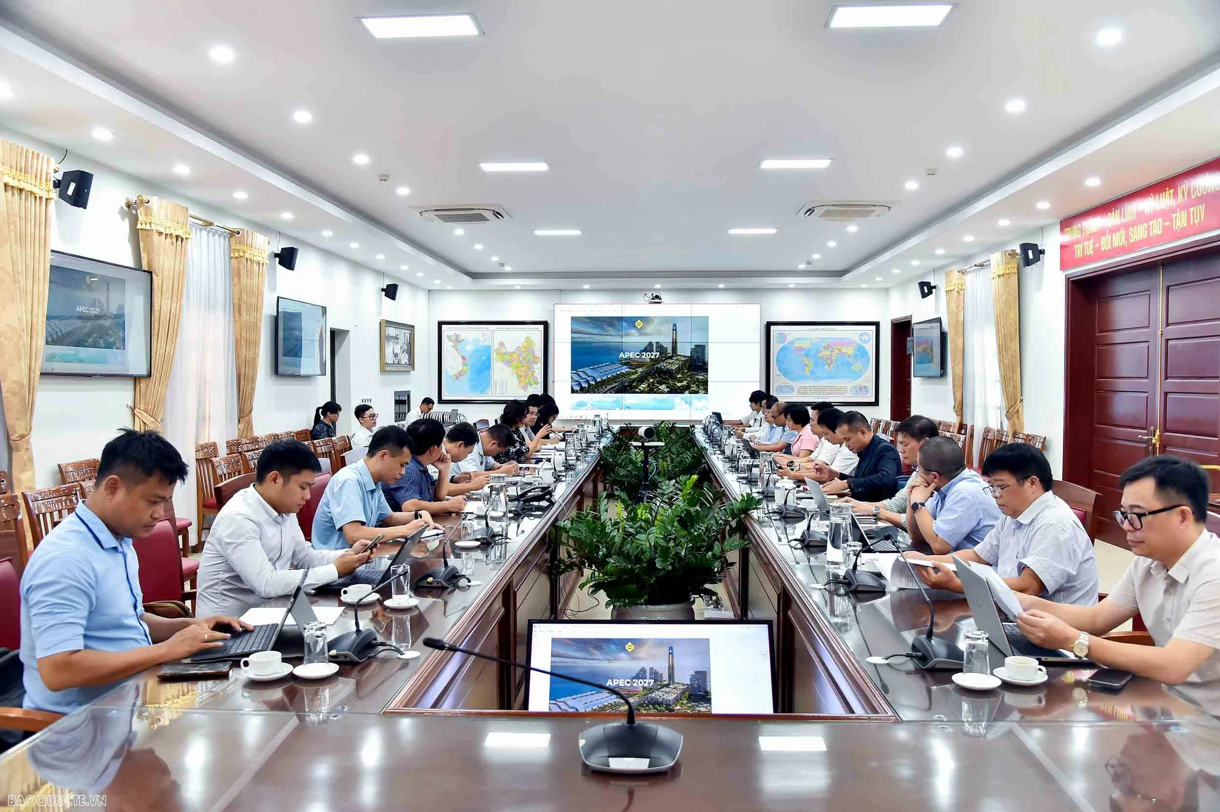 Tăng cường phối hợp liên ngành xây dựng Trung tâm Báo chí APEC 2027 Tăng cường phối hợp liên ngành xây dựng Trung tâm Báo chí APEC 2027