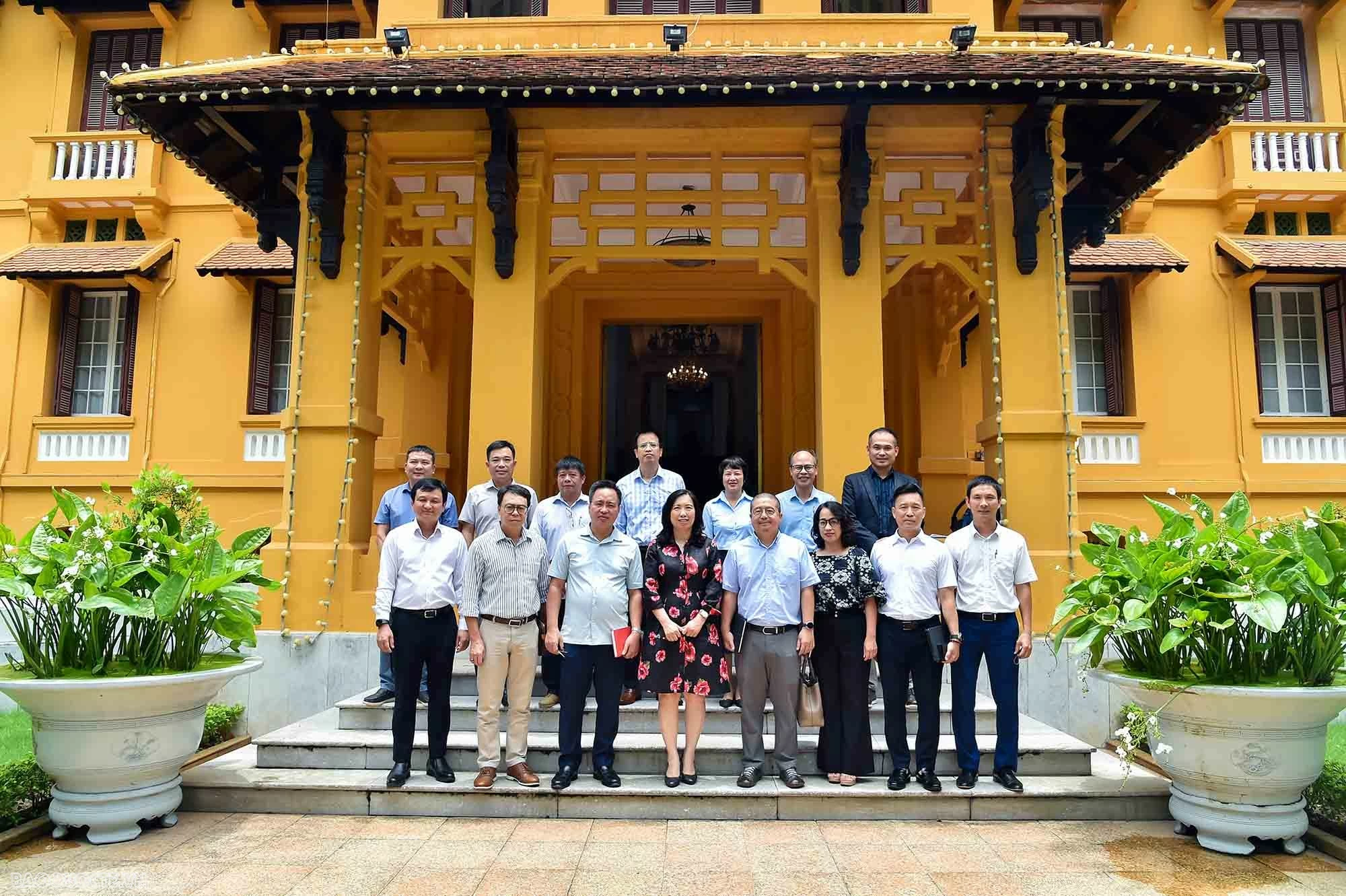 Tăng cường phối hợp liên ngành xây dựng Trung tâm Báo chí APEC 2027 Tăng cường phối hợp liên ngành xây dựng Trung tâm Báo chí APEC 2027