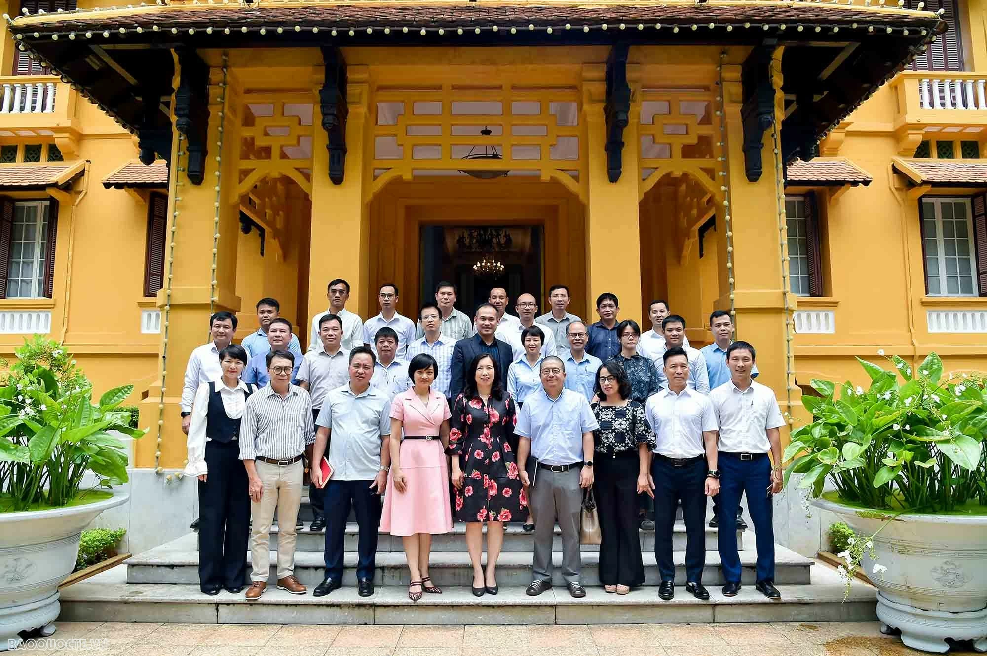 Tăng cường phối hợp liên ngành xây dựng Trung tâm Báo chí APEC 2027 Tăng cường phối hợp liên ngành xây dựng Trung tâm Báo chí APEC 2027