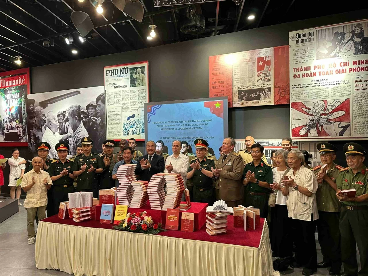 60 năm vun đắp quan hệ hợp tác quốc phòng Việt Nam - Cuba