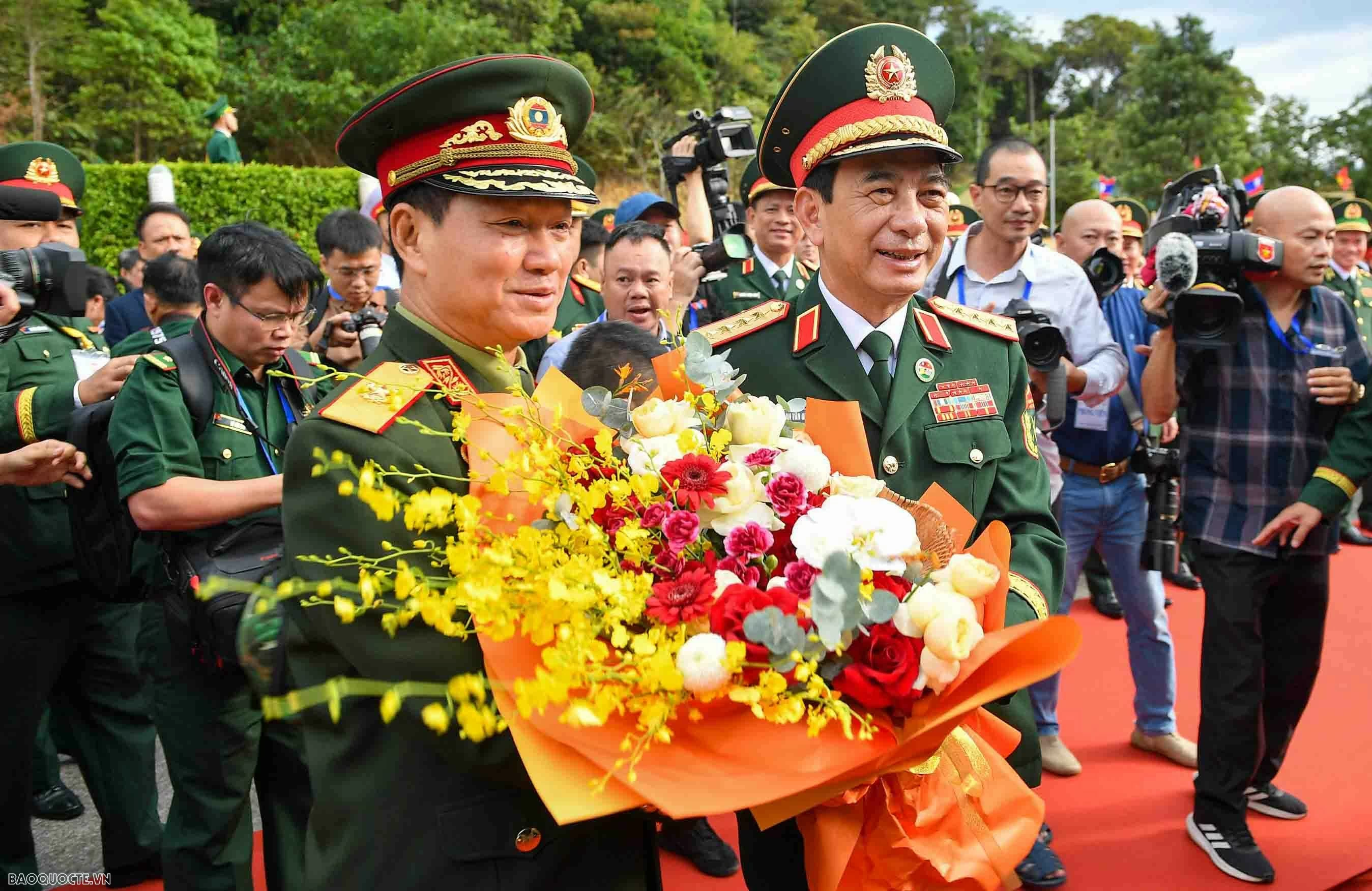 Việt Nam - Lào tiếp tục vun đắp tình hữu nghị từ những hoạt động thiết thực nơi biên giới