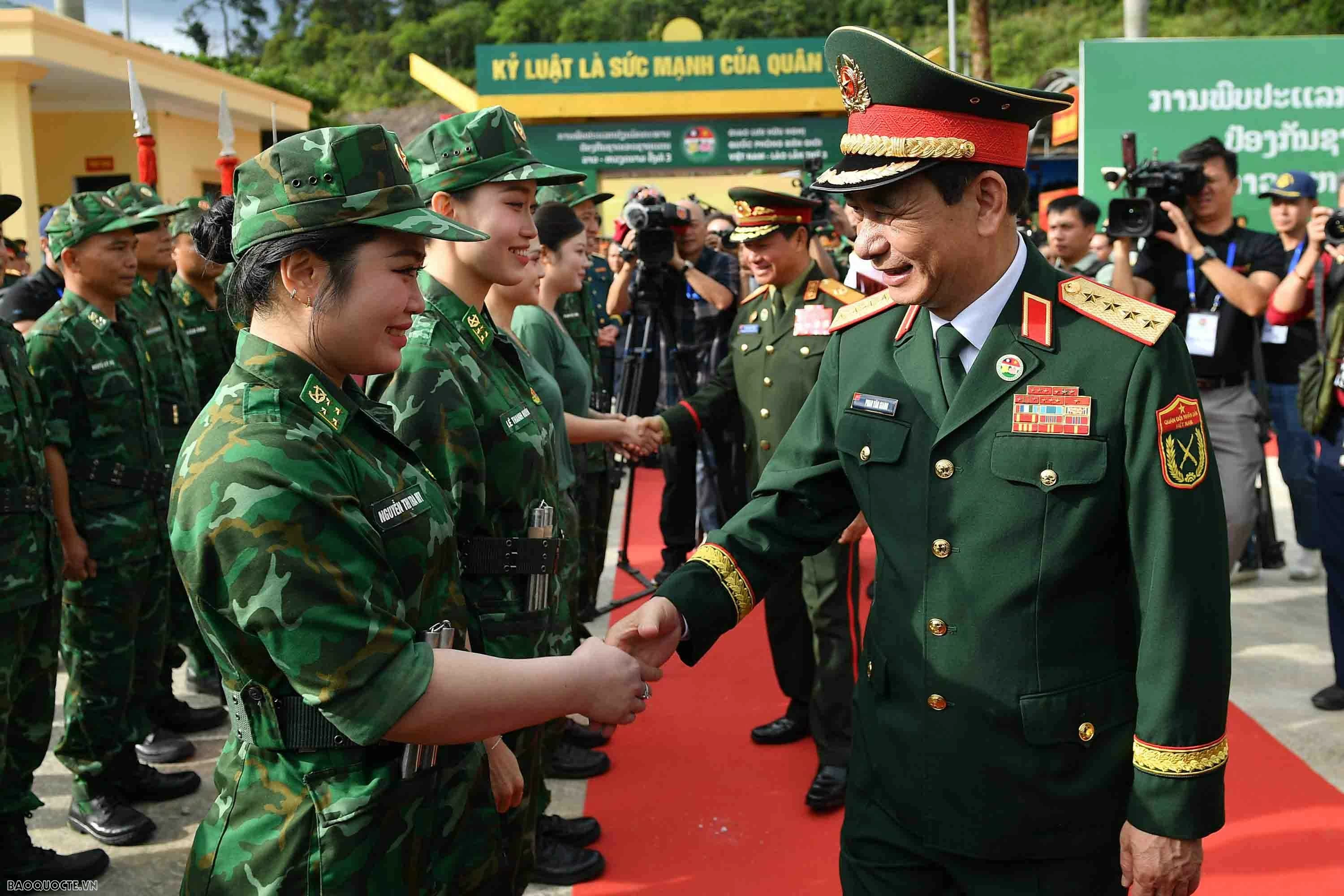 Việt Nam - Lào tiếp tục vun đắp tình hữu nghị từ những hoạt động thiết thực nơi biên giới
