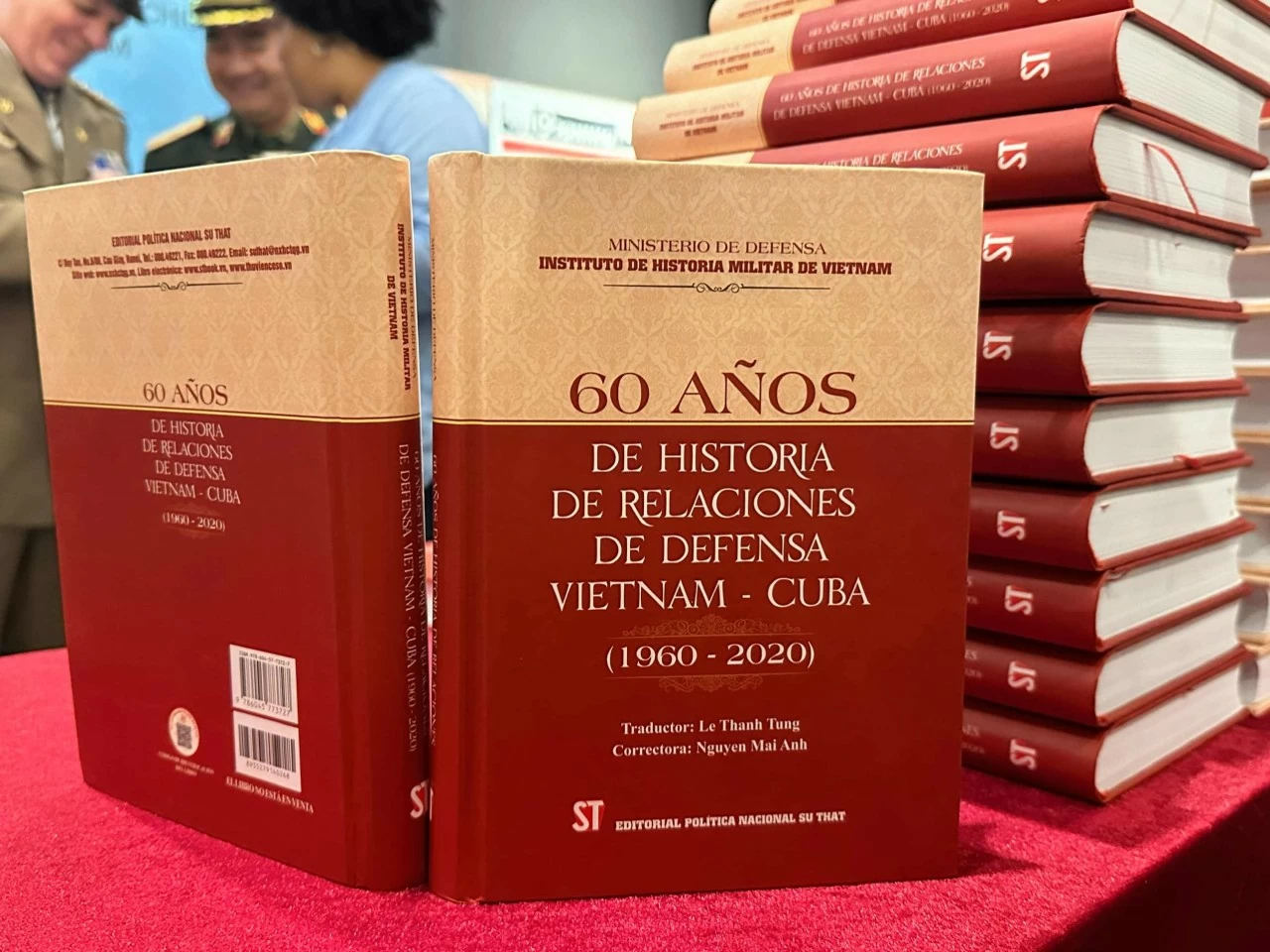 60 năm vun đắp quan hệ hợp tác quốc phòng Việt Nam - Cuba