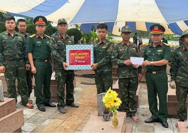Chiến dịch 500 ngày đêm: Điện Biên hoàn thành lấy mẫu 911 mộ liệt sĩ tại Nghĩa trang Tông Khao
