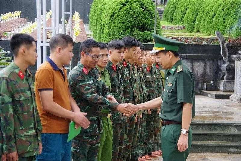 Chiến dịch 500 ngày đêm: Điện Biên hoàn thành lấy mẫu 911 mộ liệt sĩ tại Nghĩa trang Tông Khao
