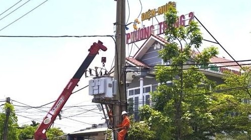 Lịch cúp điện Thành phố Huế hôm nay ngày 12/7/2026