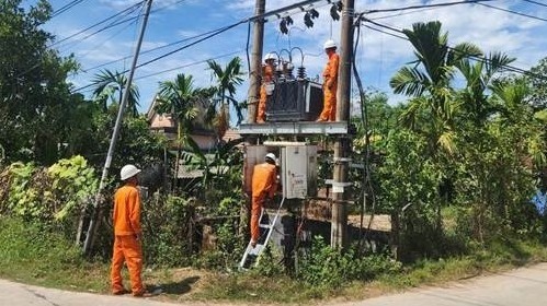 Lịch cúp điện Thành phố Huế hôm nay ngày 13/7/2026