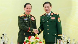 Việt Nam-Lào thống nhất thúc đẩy hợp tác quốc phòng, xây dựng biên giới hòa bình