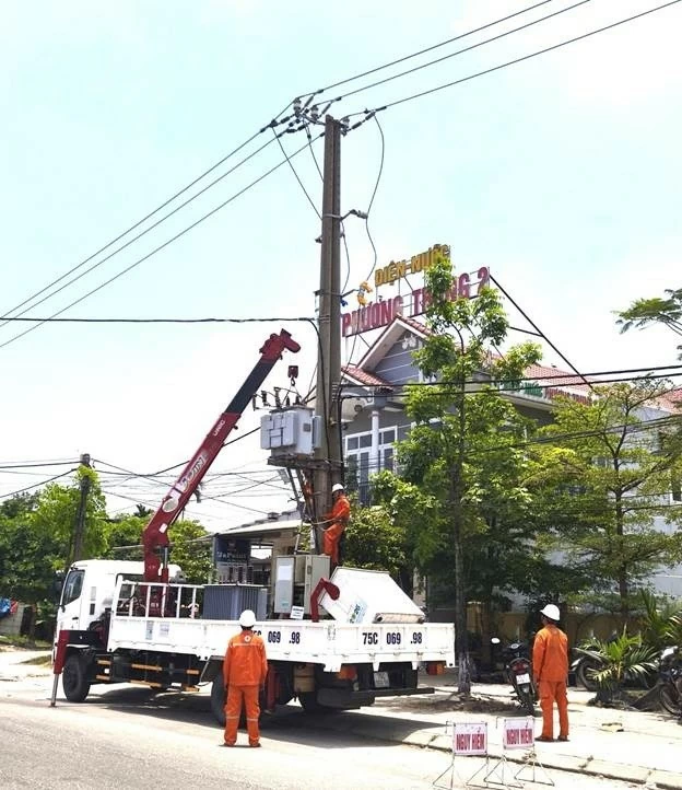 Lịch cúp điện Thành phố Huế hôm nay ngày 12/7/2026 Lịch cúp điện Thành phố Huế hôm nay ngày 12/7/2026